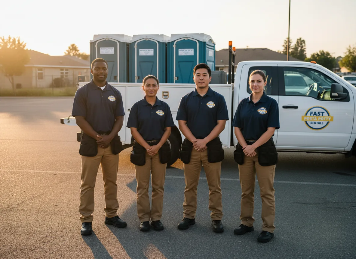 Standard Porta Potty Rentals company in Apex, NC
