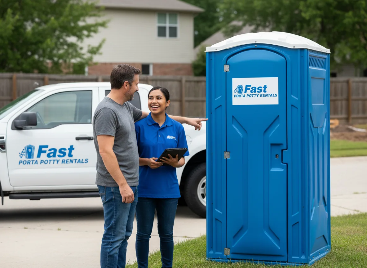 Standard Porta Potty Rentals Apex, NC FAQs